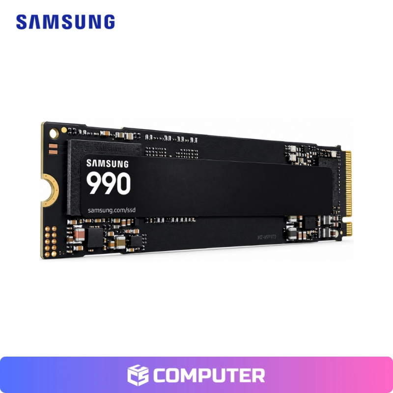 DISCO SOLIDO SSD SAMSUNG 1TB 990 PLCE 4.0X4 - 7.150MB/S