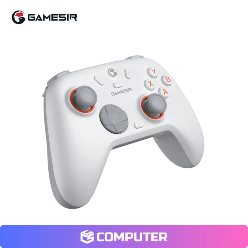 MANDO GAMESIR NOVA 2 LITE INALAMBRICO MIDNIGHT WHITE