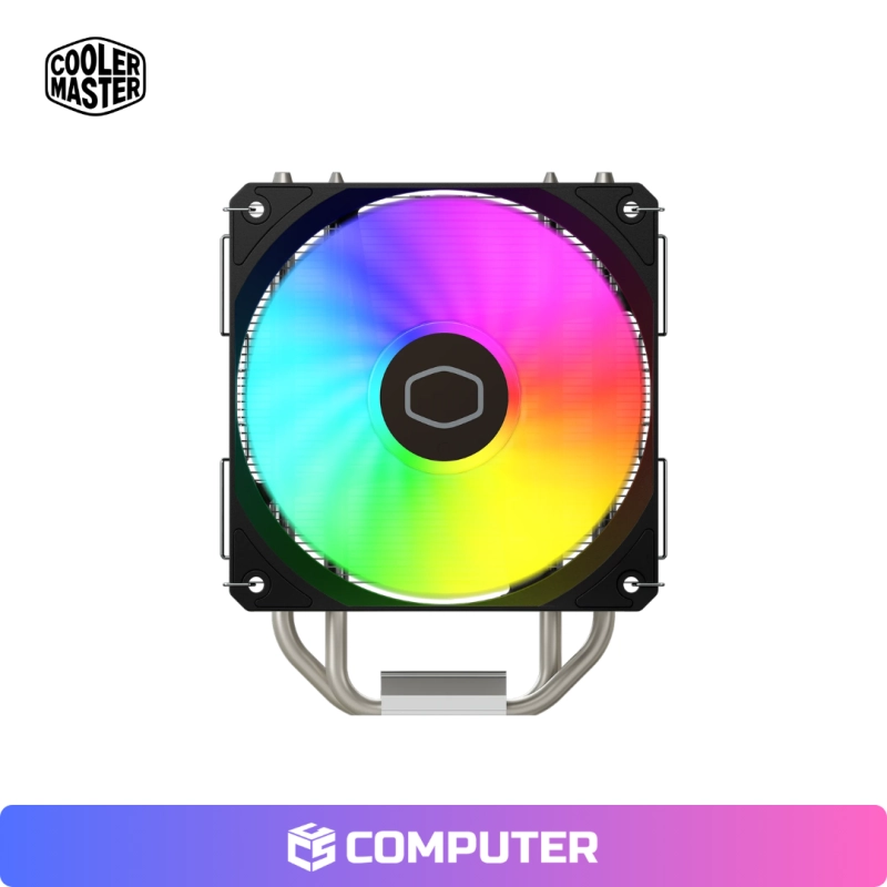 DISIPADOR DE AIRE COOLER MASTER HYPER 212 SPECTRUM V3 RGB