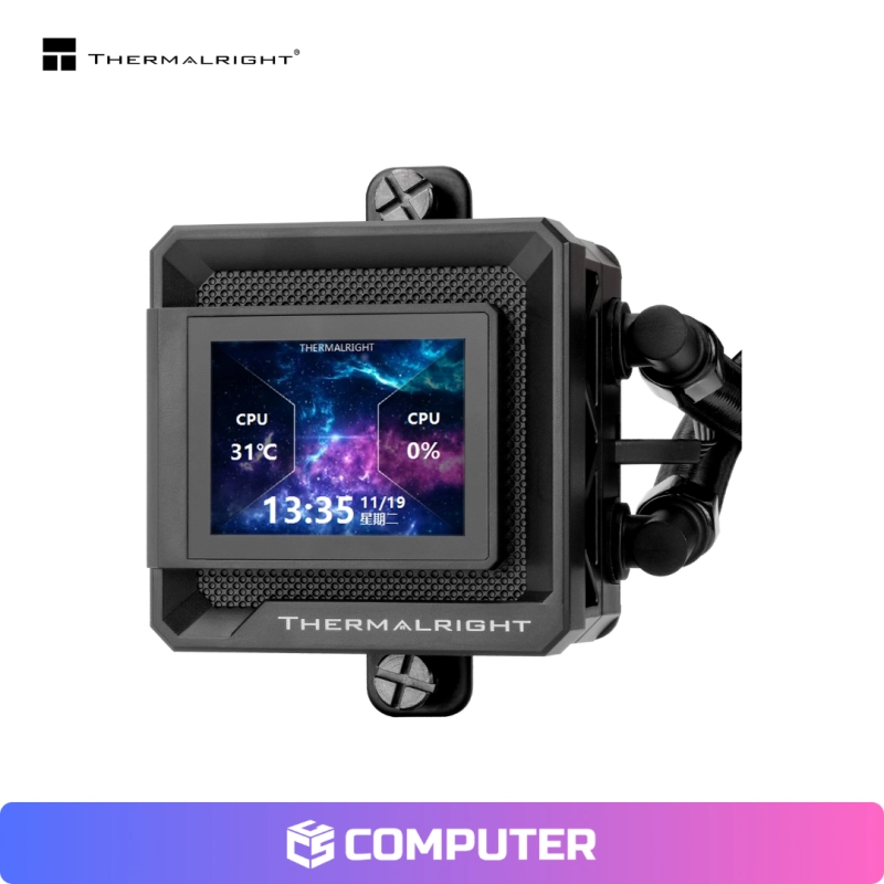 COOLER LIQUIDA THERMALRIGHT FROZEN WARFRAME SE 360 V2 ARGB BLACK