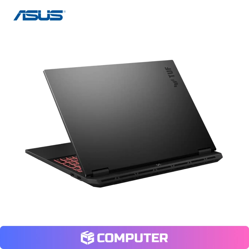 LAPTOP ASUS TUF GAMING F16 FX608JMR INTEL CORE I7 14650HX/32GB DDR5 5600MHZ(2X16GB)/SSD NVME M.2 1TB/NVIDIA GEFORCE RTX 5060 8GB