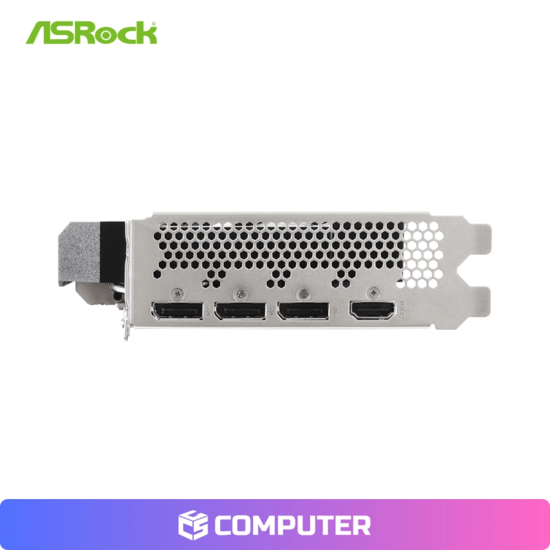 TARJETA DE VIDEO ASROCK CHALLENGER INTEL ARC B580 12GB OC