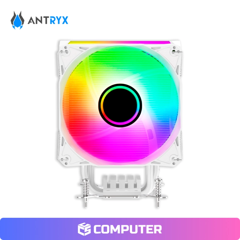 REFRIGERACION AIRE ANTRYX MIRAGE INFINITY WHITE ARGB OEM SOLO PC