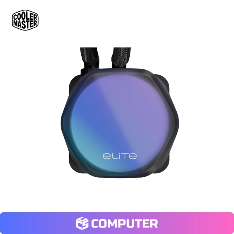 REFRIGERACION LIQUIDA COOLER MASTER ELITE LIQUID 240 ARGB BLACK