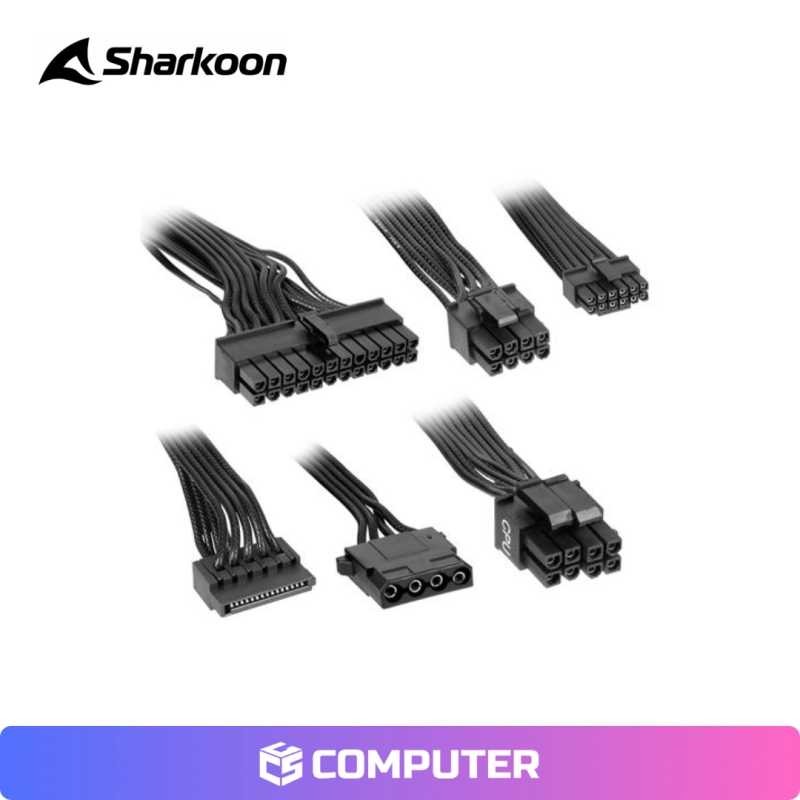 FUENTE DE PODER SHARKOON  P15 850W 80 GOLD 80 PLUS