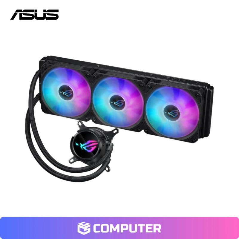REFRIGERACION LIQUIDA ASUS ROG STRIX LC III 360 ARGB 3FAN