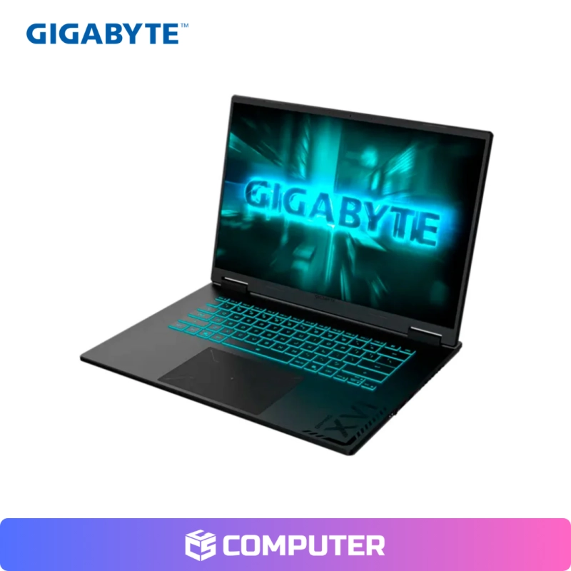 LAPTOP GIGABYTE GAMING A16 (CTHI3LA893PH)/CORE I7 13620H/16GB DDR5/512GB M.2/GEFORCE RTX 5050 8GB/BLACK
