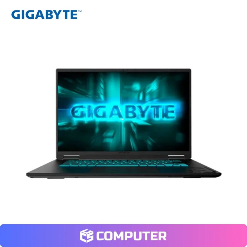 LAPTOP GIGABYTE GAMING A16 (CVHI3LAC93MH)/CORE I7 13620H/16GB DDR5/512GB M.2/GEFORCE RTX 5060 8GB/BLACK