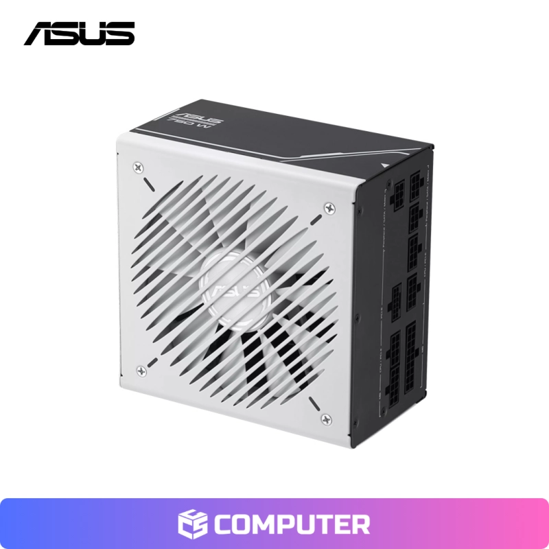 FUENTE DE PODER ASUS PRIME AP-750G 80 PLUS GOLD FULL MODULAR 750W