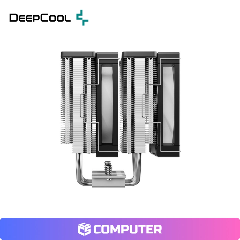REFRIGERACION AIRE  DEEPCOOL AG620 ARGB G2 AMD/INTEL BLACK