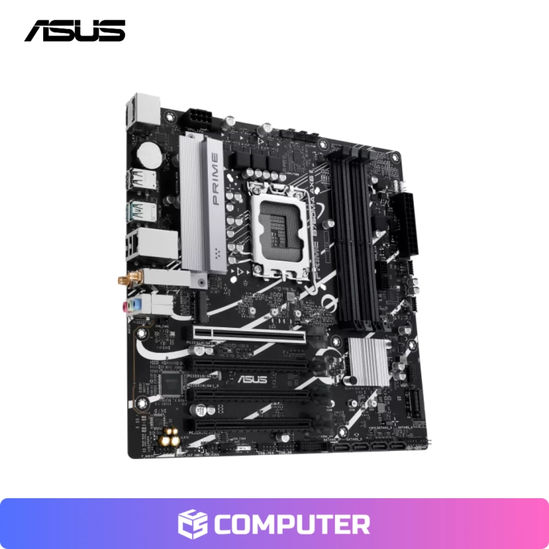 PLACA MADRE ASUS PRIME B760M-A AX6 II WIFI DDR5 LGA 1700