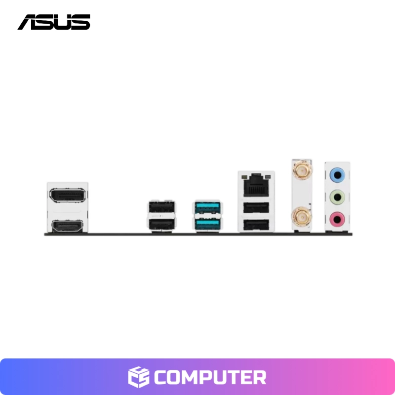 PLACA MADRE ASUS PRIME B760M-A AX6 II WIFI DDR5 LGA 1700