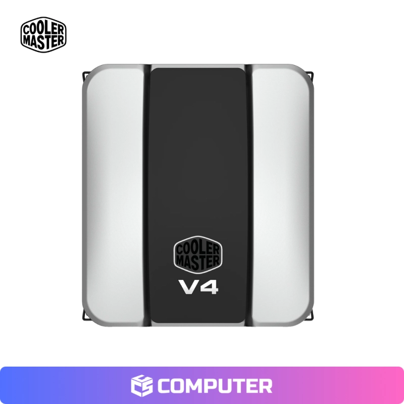 REFRIGERACION DE AIRE COOLER MASTER V4 ALPHA 3DHP BLACK