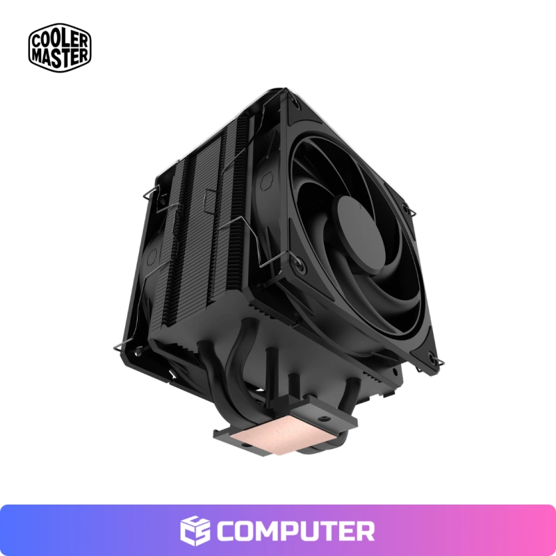 REFRIGERACION DE AIRE COOLER MASTER V4 ALPHA 3DHP BLACK