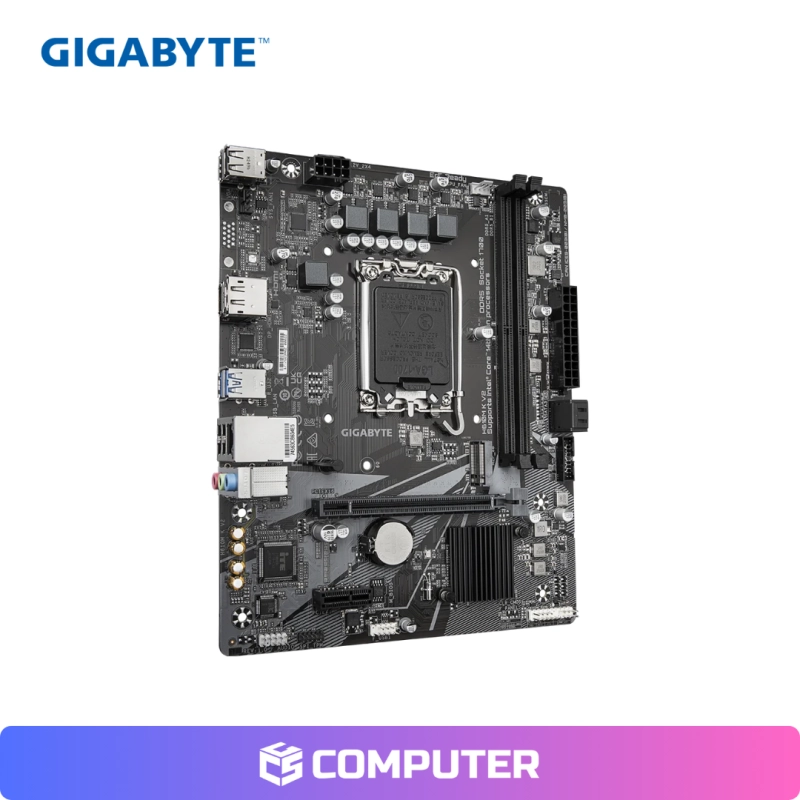 PLACA MADRE GIGABYTE H610M K V2 DDR5 /LGA 1700