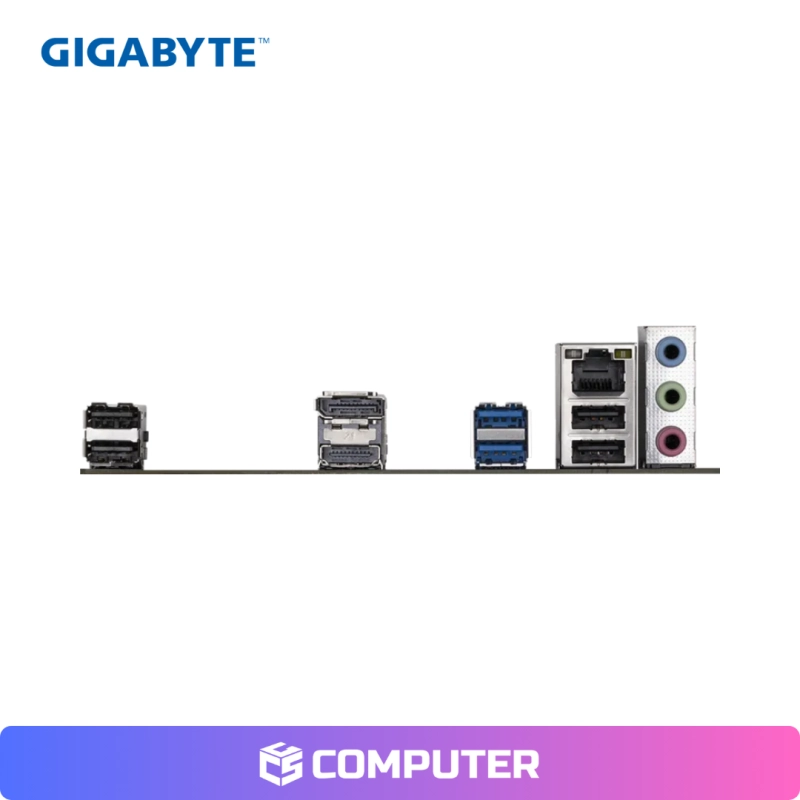 PLACA MADRE GIGABYTE H610M K V2 DDR5 /LGA 1700