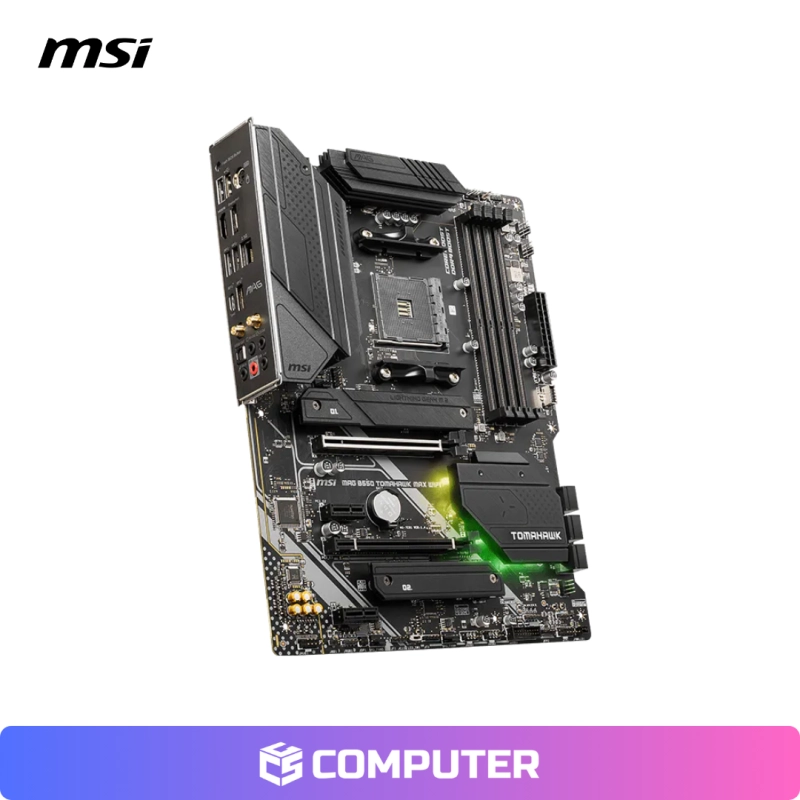 PLACA MADRE MSI MAG B550 TOMAHAWK MAX WIFI AM4