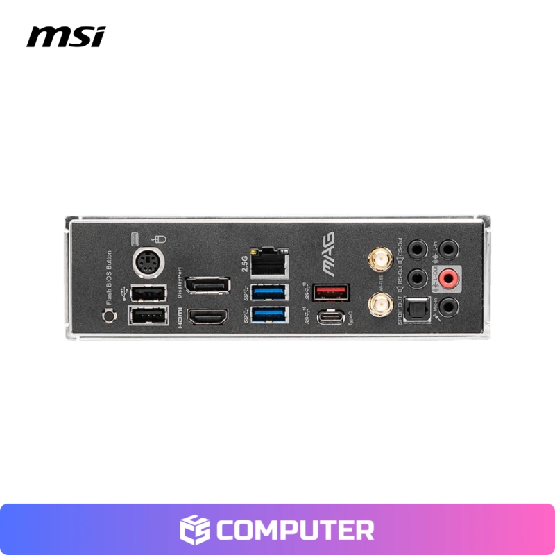 PLACA MADRE MSI MAG B550 TOMAHAWK MAX WIFI AM4