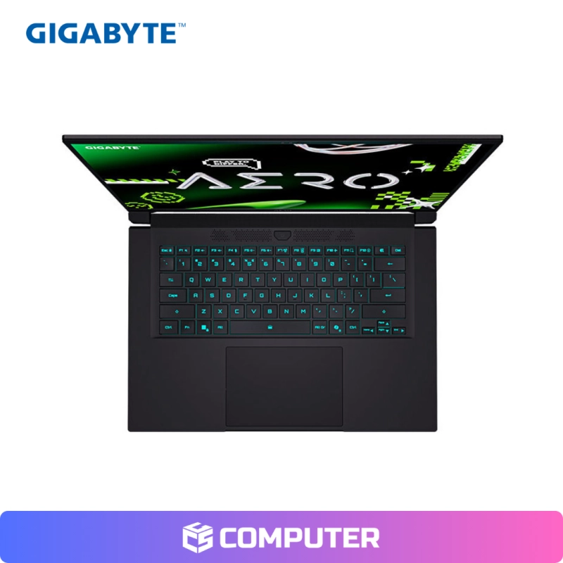 LAPTOP GIGABYTE AERO X16-1WH93USC94DH AMD RYZEN AI 7 350/16GB DDR5/1TB SSD/RTX 5070 8GB