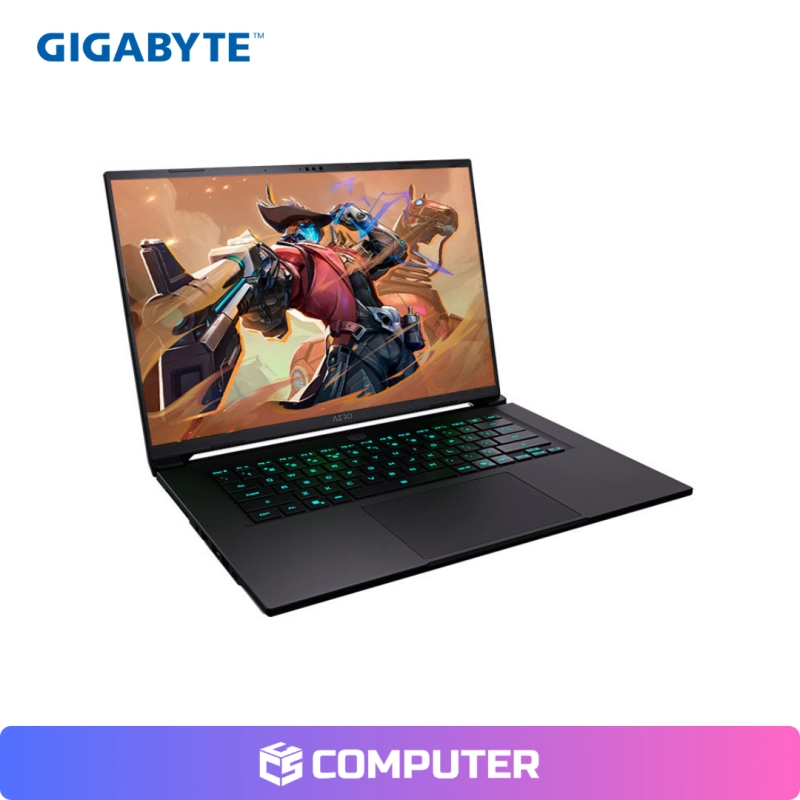 LAPTOP GIGABYTE AERO X16-1VH93LAC94DH AMD RYZEN AI 7 350/16GB DDR5/1TB SSD/RTX 5060 8GB