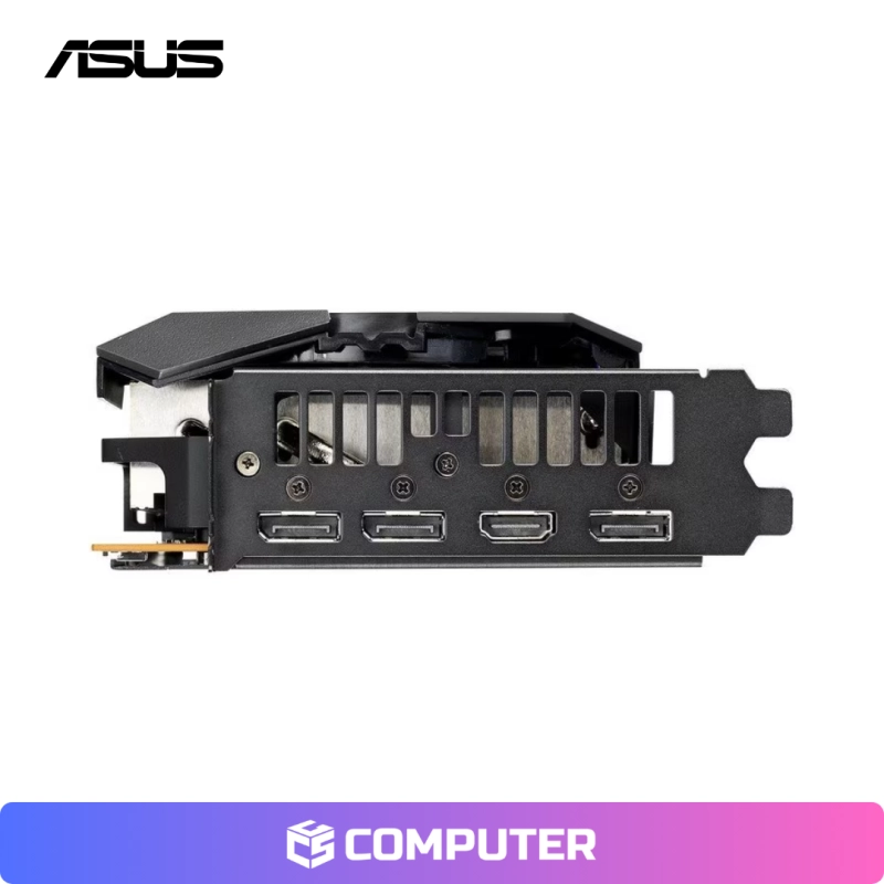 TARJETA DE VIDEO ASUS ROG STRIX RADEON RX 5600 XT 6GB OC AMD