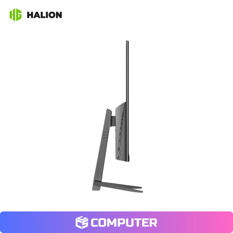 MONITOR PLANO GAMER HALION HS2407FF 24 FHD 144HZ 1MS