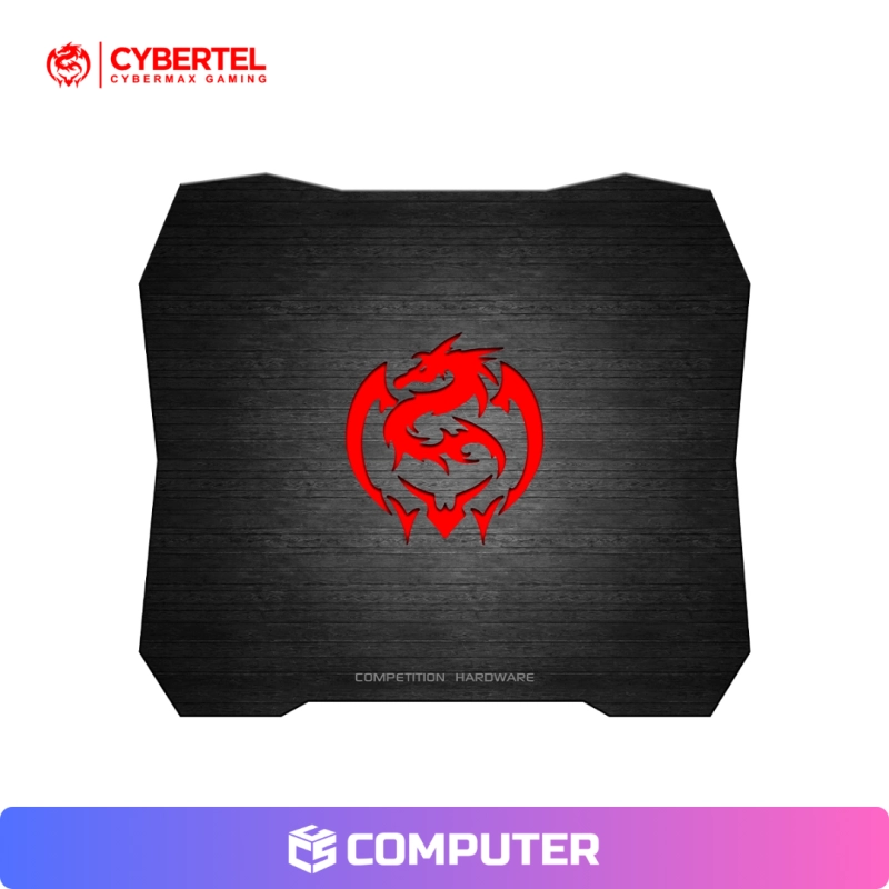 KIT GAMING CYBERTEL STRIKER 3 EN 1 GT1802R TECLADO/MOUSE/PADMOUSE BLACK BLUE SWI