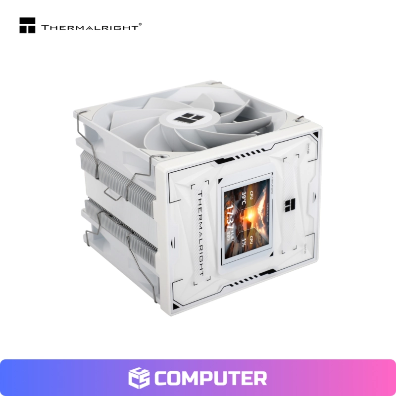 REFRIGERACION AIRE THERMALRIGHT BURST ASSASSIN 120 VISION WHITE