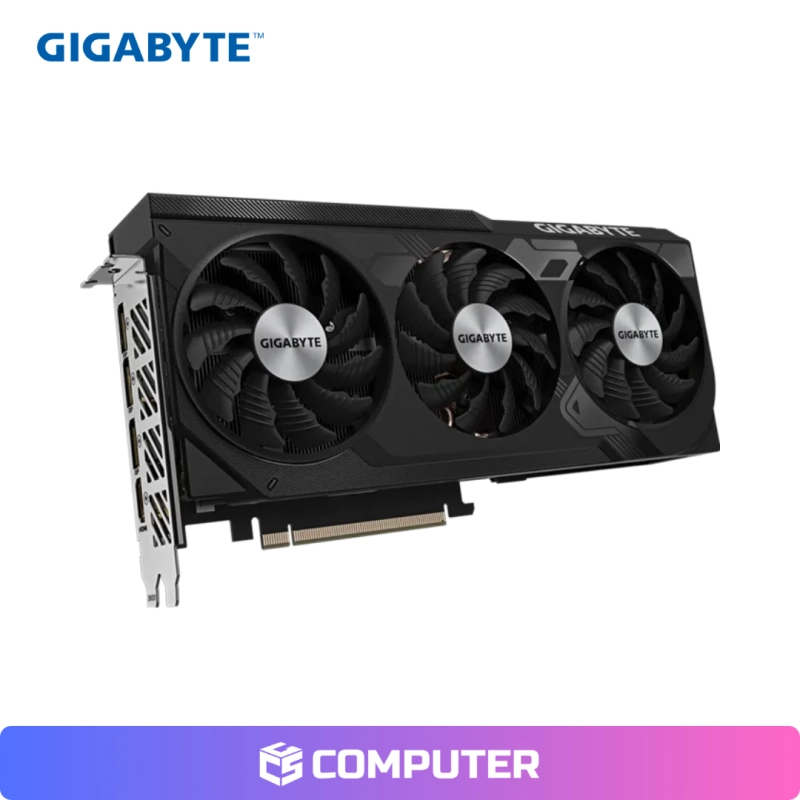 TARJETA DE VIDEO GIGABYTE GEFORCE RTX 4070 TI SUPER 16GB WINDFORCE OC