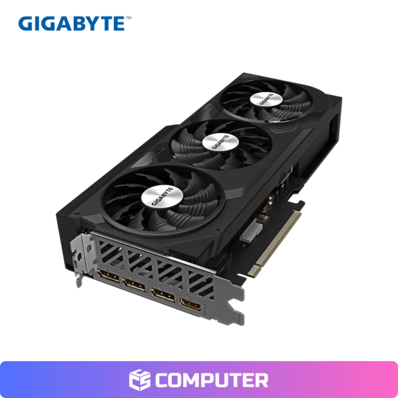 TARJETA DE VIDEO GIGABYTE GEFORCE RTX 4070 TI SUPER 16GB WINDFORCE OC