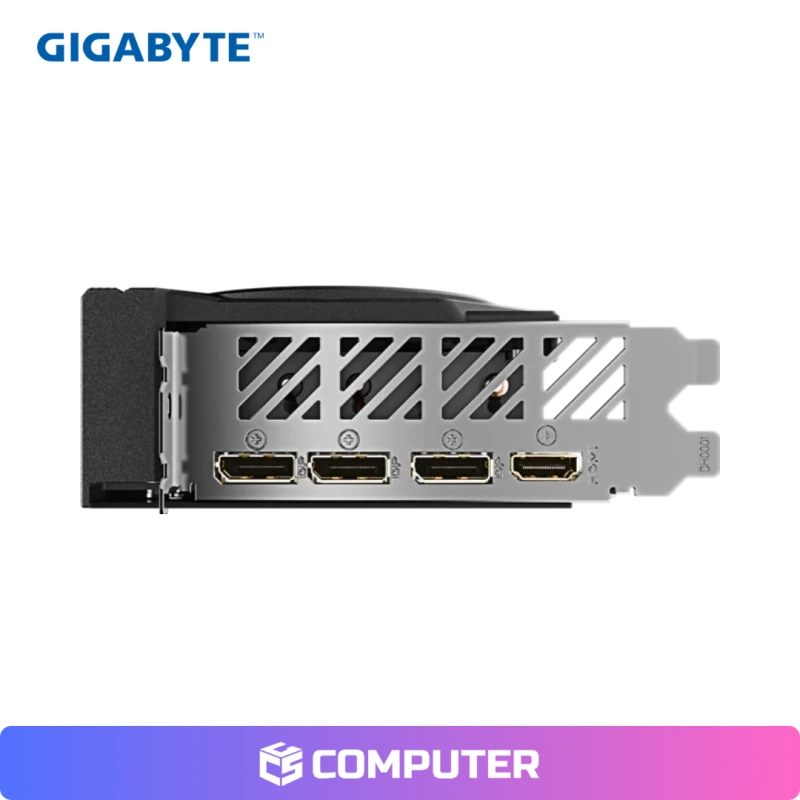 TARJETA DE VIDEO GIGABYTE GEFORCE RTX 4070 TI SUPER 16GB WINDFORCE OC