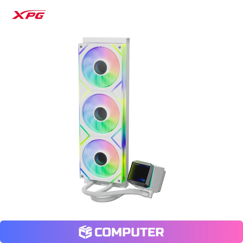 REFRIGERACION LIQUIDA XPG LEVANTE 2 360 ARGB WHITE