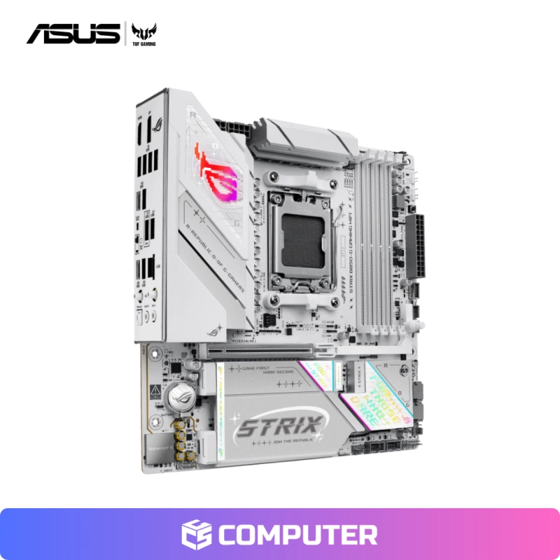 PLACA MADRE ASUS ROG STRIX B850-G GAMING WIFI AM5