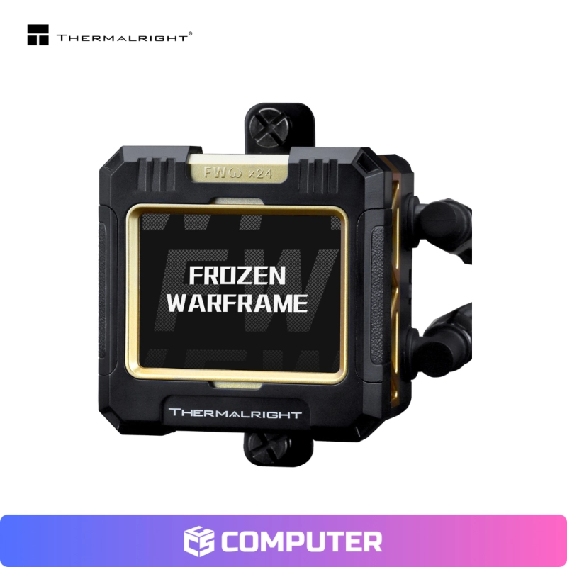 REFRIGERACION LIQUIDA THERMALRIGHT FROZEN WARFRAME 360 BLACK