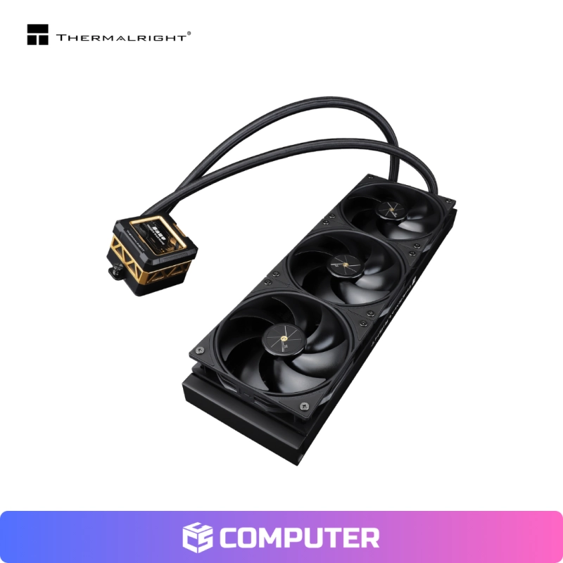 REFRIGERACION LIQUIDA THERMALRIGHT FROZEN WARFRAME 360 BLACK