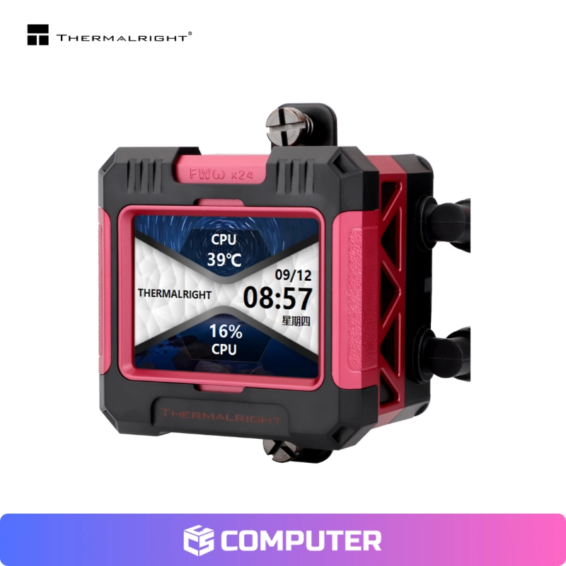 REFRIGERACION LIQUIDA THERMALRIGHT FROZEN WARFRAME BLACK 360 ARGB RB