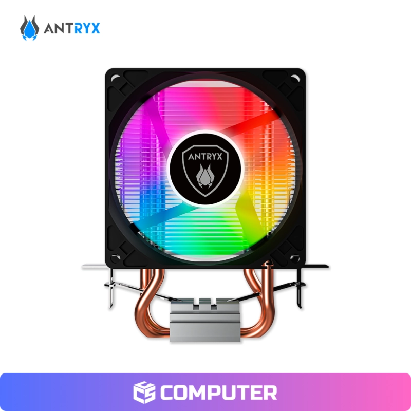 REFRIGERACION AIRE ANTRYX MIRAGE 250 RAINBOW AM5/ INTEL