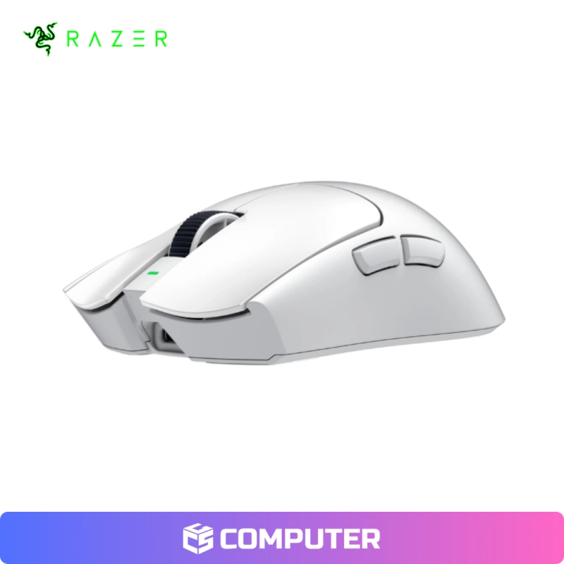 MOUSE RAZER VIPER V4 PRO WIRELESS DPI 50K WHITE