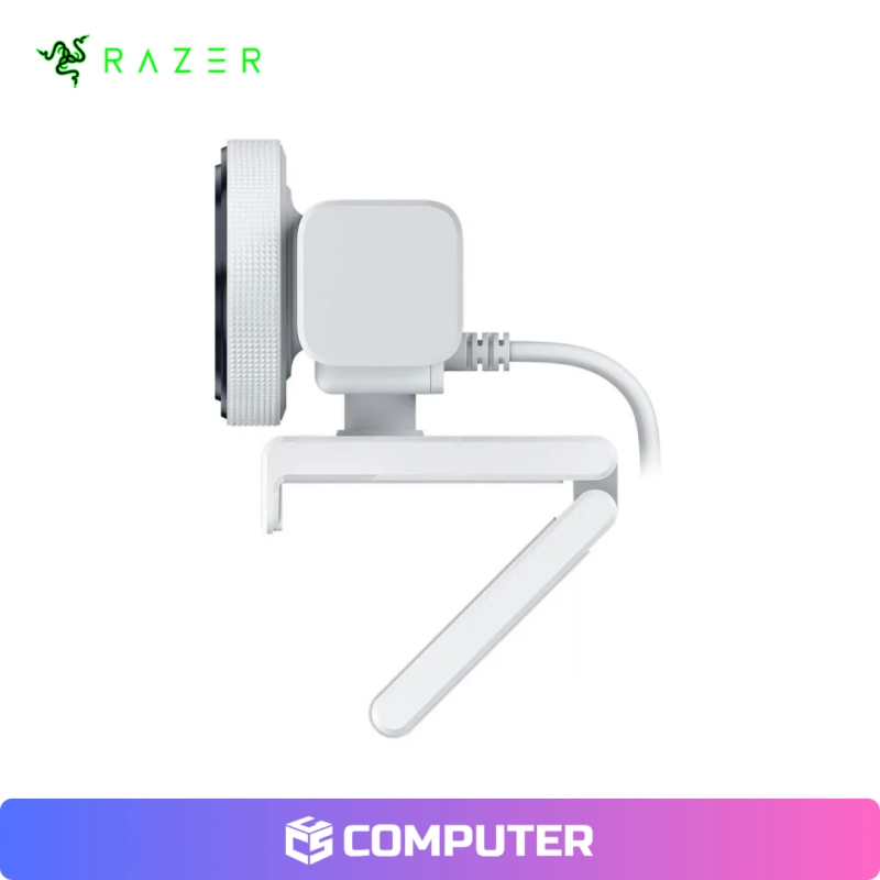 CAMARA WEB RAZER KIYO V2 X 2K 1440P/ 60FPS STREAMING USB WHITE