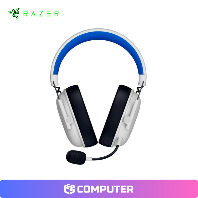 AUDIFONO RAZER BLACKSHARK V3 X HYPERSPEED FOR PLAYSTATION BT WHITE