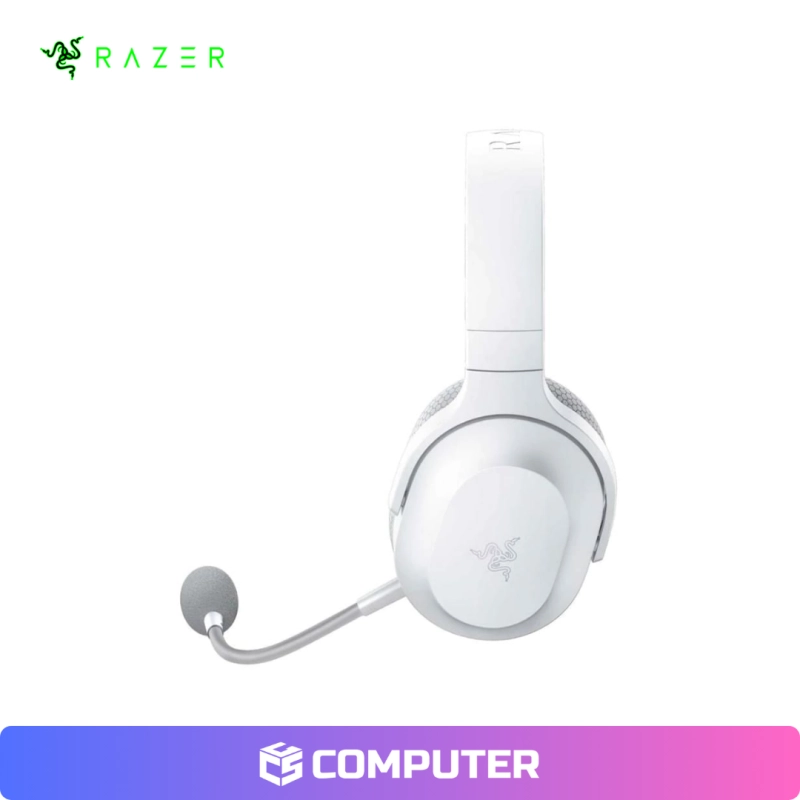 AUDÍFONO C/MICROF RAZER BARRACUDA X 2022 MERCURY WHITE