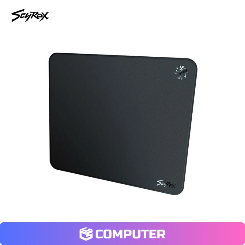 MOUSE PAD GAMING SCYROX SOSU BLACK MEDIUM SPEED  4MM  490*420MM
