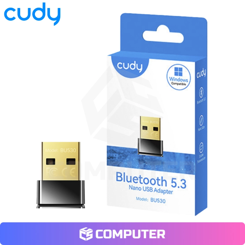 ADAPTADOR USB BLUETOOTH CUDY BU530 NANO 5.3
