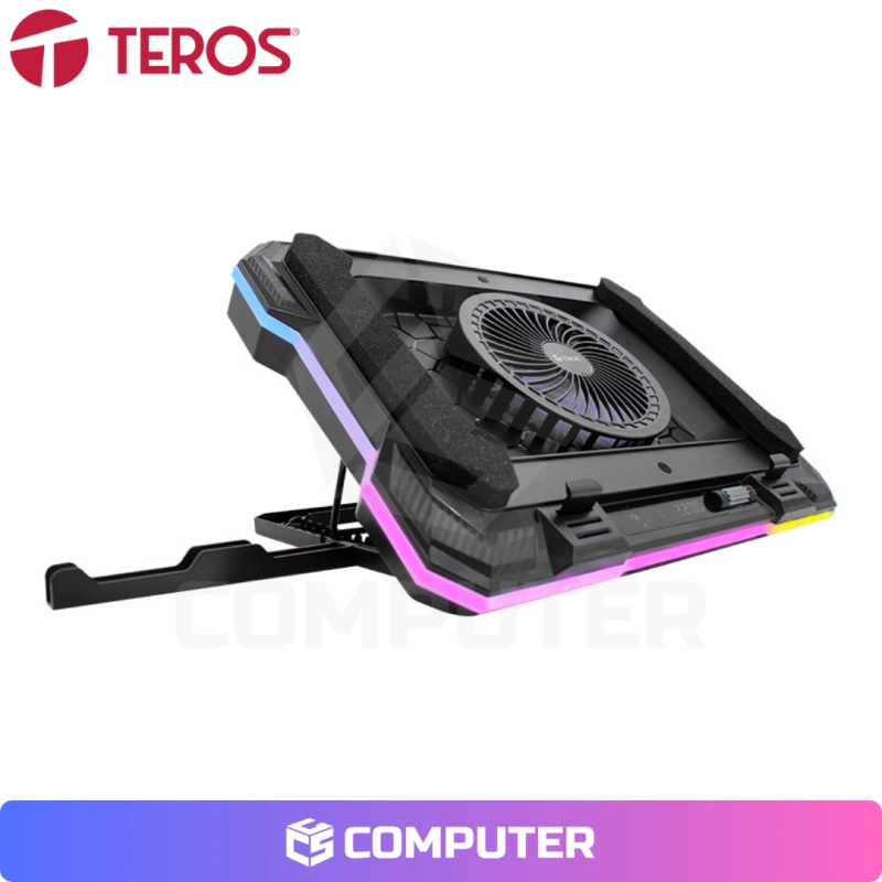 COOLER TEROS TE-7133N RGB 14 hasta 19 PULG.