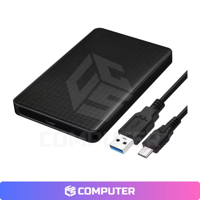 CASE EXTERNO PARA HDD - SSD 2.5