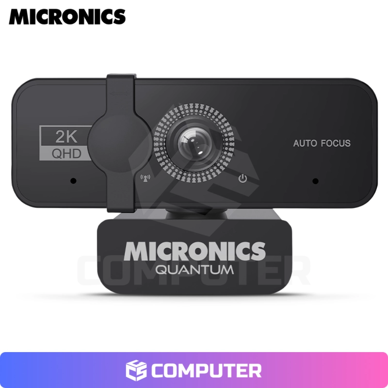CAMARA WEB MICRONICS QUANTUM W700 1440QHD