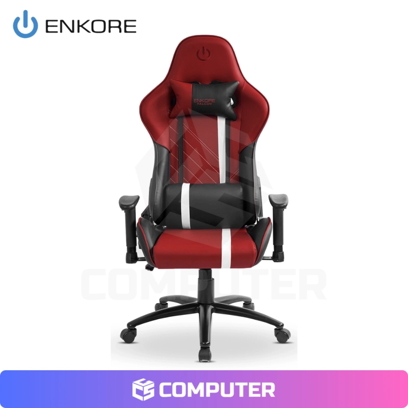 SILLA GAMER 2D ENKORE GC1001-2 RED