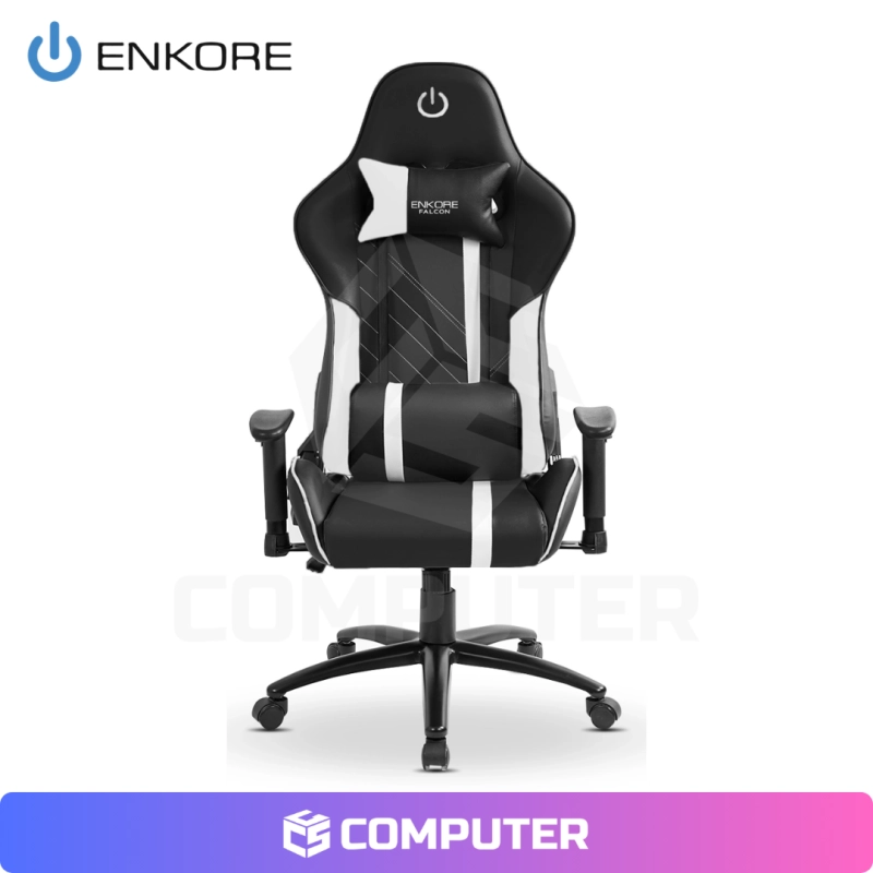 SILLA GAMER 2D ENKORE GC1001-2 BLACK