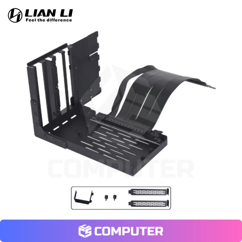KIT DE SOPORTE DE VIDEO VERTICAL LIAN LI VG4 BLACK