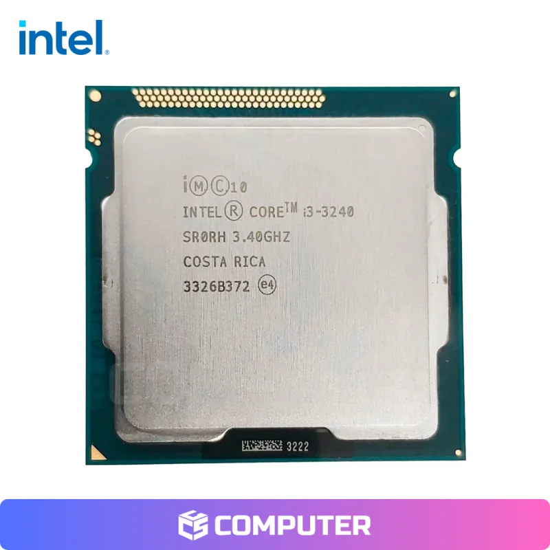 PROCESADOR INTEL I3 3240 OEM